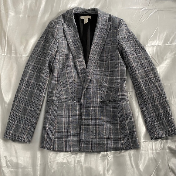 Plaid Blazer - Picture 1 of 2